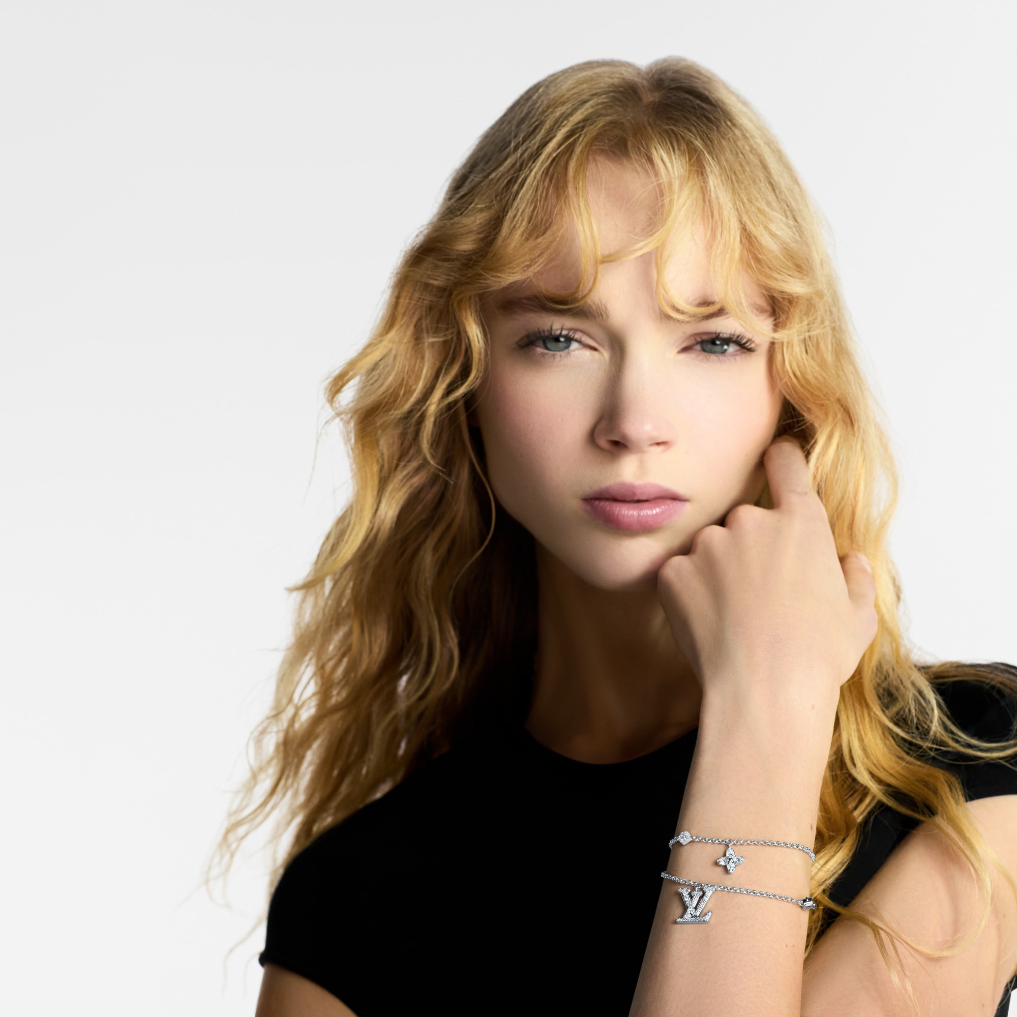 ルイヴィトン ブレスレット ブレスレット M1378A シルバー LV